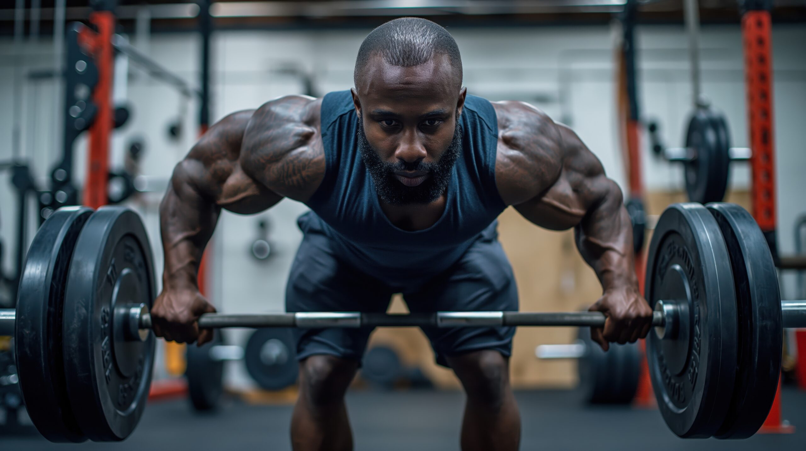 Athlete using ENDOX