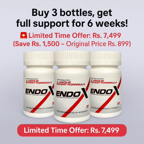 endox intense transformation – 6 weeks therapy