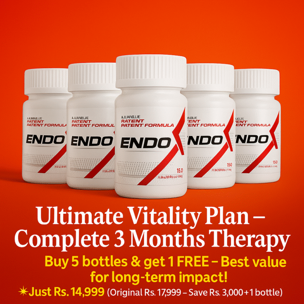 endox ultimate vitality plan – 3 months therapy